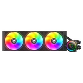 COUGAR Gaming CGR-PSDELRGB-B-360 Processore Raffreddatore di liquidi tutto in uno 12 cm Nero