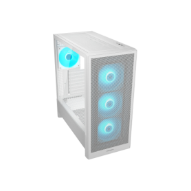 COUGAR CASE MID TOWER MX230 RGB BIANCO 3x120 + 1x120 ARGB supp 360AIO (CGR-2PC8W-RGB)
