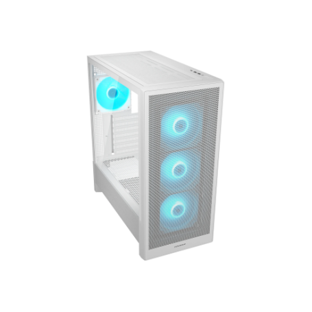 COUGAR CASE MID TOWER MX230 RGB BIANCO 3x120 + 1x120 ARGB supp 360AIO (CGR-2PC8W-RGB)