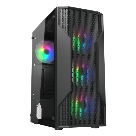 COUGAR MX110 RGB Midi Tower Nero (CGR-2BD2B-RGB)