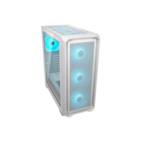 COUGAR CASE TOWER MX600 AIR PRO BIANCO 3x140+2x140+1x120 ARGB (CGR-2SC9W-PRO)