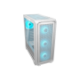 COUGAR CASE TOWER MX600 AIR PRO BIANCO 3x140+2x140+1x120 ARGB (CGR-2SC9W-PRO)