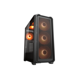 COUGAR CASE TOWER MX600 AIR PRO NERO 3x140+2x140+1x120 ARGB (CGR-2SC9B-PRO)