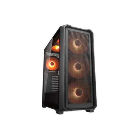COUGAR CASE TOWER MX600 AIR PRO NERO 3x140+2x140+1x120 ARGB (CGR-2SC9B-PRO)