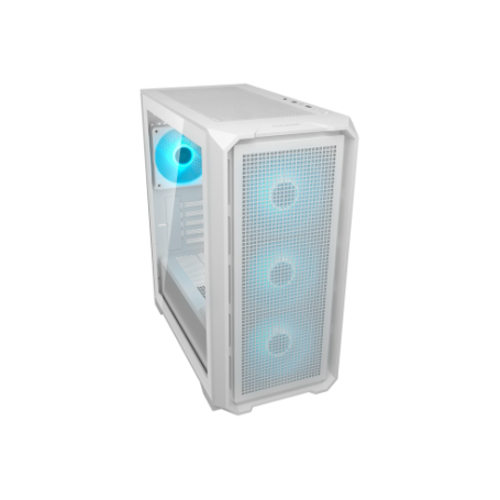 COUGAR CASE MINI TOWER MX600 MINI V2 PRO BIANCO 3x120 + 1x120 ARGB supp 360 (CGR-2TC9W-PRO)