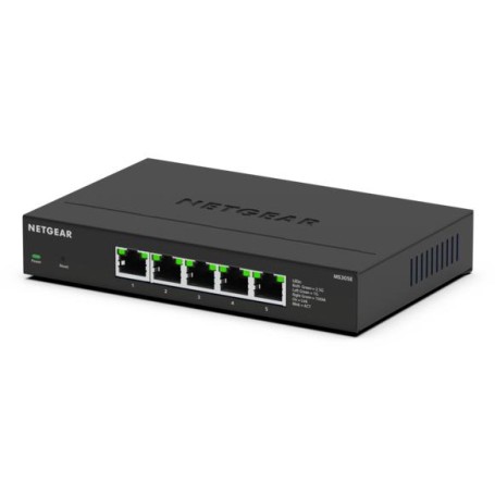 NETGEAR MS305E Non gestito 2.5G Ethernet (100/1000/2500) Nero (MS305E-100EUS)