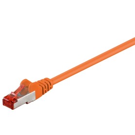 Goobay CAT 6-500 SSTP PIMF 5.0m cavo di rete Arancione 5 m (93475)