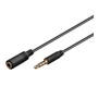 Goobay 3m 3.5mm cavo audio Nero (62480)
