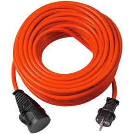 Brennenstuhl 1169970 prolunghe e multiple 40 m Esterno Nero, Arancione