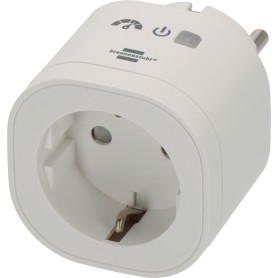 Brennenstuhl 1294880 presa intelligente 3680 W Casa Bianco