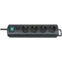 Brennenstuhl Primera-Line Nero 4 presa(e) AC 1,5 m (1153300124)