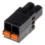 Axis 5505-301 cavo di collegamento A 2-pin 5.08 Nero