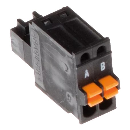 Axis 5505-261 cavo di collegamento A 2-pin 2.5 Grigio
