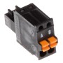 Axis 5505-261 cavo di collegamento A 2-pin 2.5 Grigio