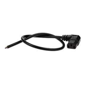 Axis 5506-242 cavo di alimentazione Nero 0,5 m Accoppiatore C13