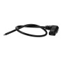 Axis 5506-242 cavo di alimentazione Nero 0,5 m Accoppiatore C13