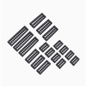 Corsair CP-8920257 organizer per cavi Supporto per cavo Nero 17 pz (CP-8920257)