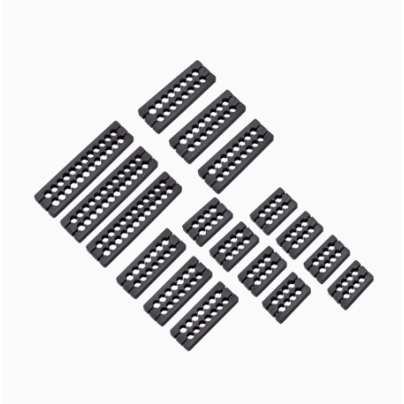 Corsair CP-8920257 organizer per cavi Supporto per cavo Nero 17 pz (CP-8920257)