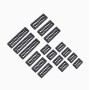 Corsair CP-8920257 organizer per cavi Supporto per cavo Nero 17 pz (CP-8920257)