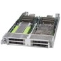 Supermicro SBI-7128RG-X sistema barebone per server Intel® C612 LGA 2011 (Socket R) Nero, Grigio (SBI-7128RG-X)