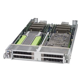 Supermicro SBI-7128RG-F sistema barebone per server Intel® C612 LGA 2011 (Socket R) Nero, Grigio (SBI-7128RG-F)