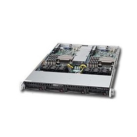 Supermicro 5016TI-TF Intel® 3420 LGA 1156 (Socket H) Rack (1U) Nero (SYS-5016Ti-TF)