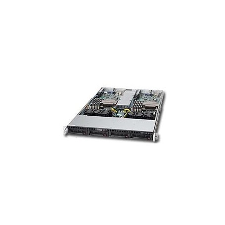 Supermicro 5016TI-TF Intel® 3420 LGA 1156 (Socket H) Rack (1U) Nero (SYS-5016Ti-TF)