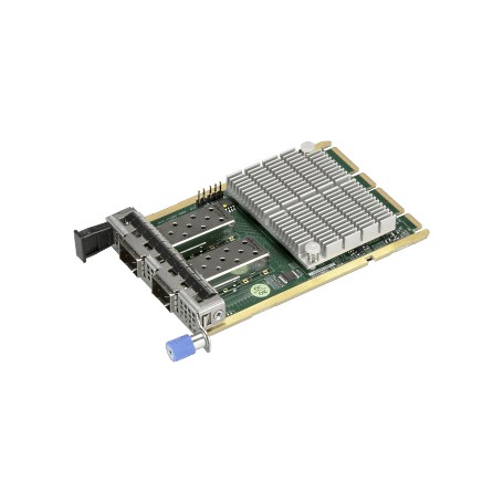 Supermicro AOC-A25G-M2SM scheda di interfaccia e adattatore Interno QSFP28 (AOC-A25G-m2SM-O)