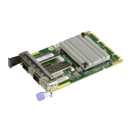 Supermicro AOC-A25G-B2SM scheda di interfaccia e adattatore Interno QSFP28 (AOC-A25G-B2SM-O)
