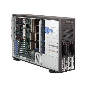 Supermicro 8046B-6RF Intel® 7500 LGA 1567 (Socket LS) Armadio (4U) Nero (SYS-8046B-6RF)