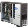 Supermicro 8046B-TRF Intel® 7500 LGA 1567 (Socket LS) Armadio (4U) Nero (SYS-8046B-TRF)