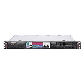 Supermicro SuperServer 5015B-MF, Beige Intel® 3210 LGA 775 (Socket T) Rack (1U) (SYS-5015B-mF)