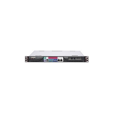 Supermicro SuperServer 5015B-MF, Beige Intel® 3210 LGA 775 (Socket T) Rack (1U) (SYS-5015B-mF)