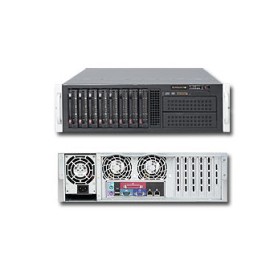 Supermicro SYS-6036T-3R sistema barebone per server Intel® 5520 LGA 1366 (Socket B) Armadio (3U)