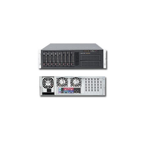 Supermicro SYS-6036T-3R sistema barebone per server Intel® 5520 LGA 1366 (Socket B) Armadio (3U)