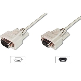 Digitus Prolunga trasferimento dati, D-Sub9/M - D-Sub9/F (AK-610203-030-E)
