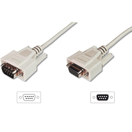 Digitus Prolunga trasferimento dati, D-Sub9/M - D-Sub9/F (AK-610203-030-E)