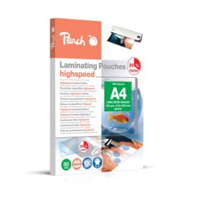 Peach 510971 pellicola per plastificatrice 100 pz (PP580-22)