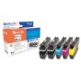 Peach PI500-274 cartuccia d'inchiostro 5 pz Compatibile Nero, Ciano, Magenta, Giallo