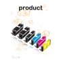 Tinte Spar Pack Plus PI100-328 (kompatibel zu Canon PGI-550, CLI-551)