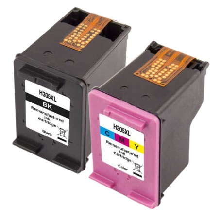 Peach PI300-954 cartuccia toner 2 pz Compatibile Nero, Ciano, Magenta, Giallo