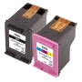 Peach PI300-954 cartuccia toner 2 pz Compatibile Nero, Ciano, Magenta, Giallo