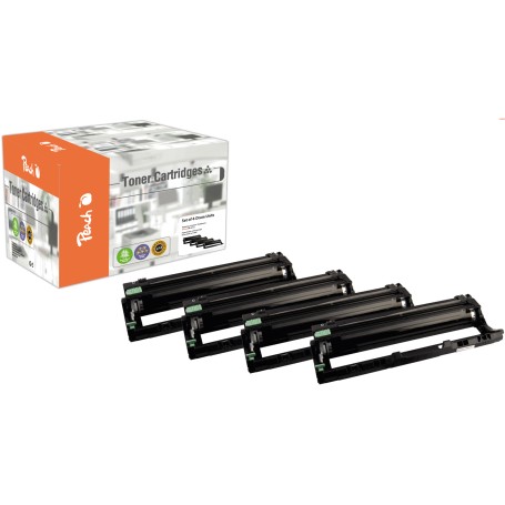 Peach 111956 tamburo per stampante 4 pz Multipack (0F111956)