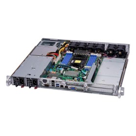 Supermicro SYS-111E-FWTR sistema barebone per server Intel C741 LGA 4677 (Socket E) Rack (1U) Argento