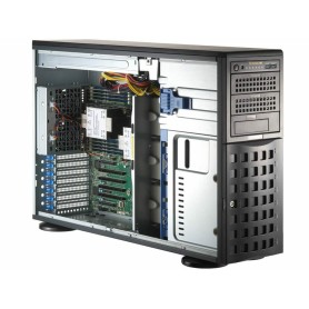 Supermicro SYS-741P-TRT sistema barebone per server Intel C741 LGA 4677 (Socket E) Armadio (4U) Nero