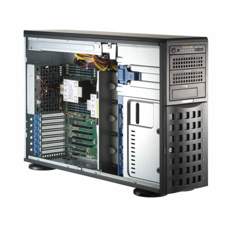 Supermicro SYS-741P-TRT sistema barebone per server Intel C741 LGA 4677 (Socket E) Armadio (4U) Nero