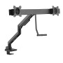 Goobay 74074 Supporti a parete per TV 81,3 cm (32") Scrivania Nero
