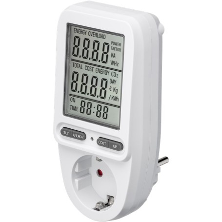Digitales Energiekostenmessgert Pro (wei, bis 3.680 Watt) (64590)