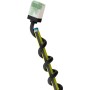 Ultraflexibles Cat.8.1 Patchkabel slim, U/FTP (schwarz, 1 Meter, extrakurze Stecker) (74353)