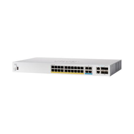 Cisco Catalyst C1300-24MGP-4X switch di rete Gestito L2/L3 Supporto Power over Ethernet (PoE) Grigio